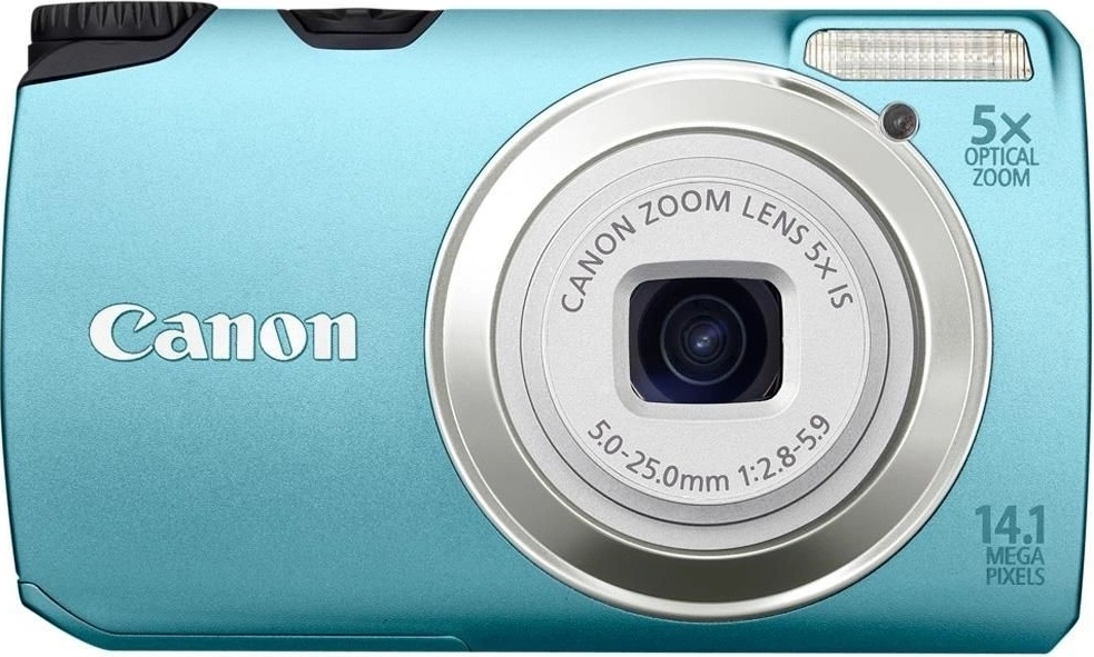 Canon PowerShot A3200 IS - Heureka.cz