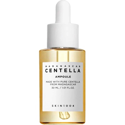 SKIN1004 Madagascar Centella Ampoule хидратиращ серум за успокояване и укрепване на чувствителната кожа 30 мл
