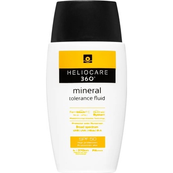 Image 1 of Heliocare 360° Mineral Tolerance Fluid минерален защитен флуид за лице SPF 50 50ml