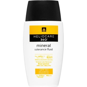 Heliocare 360° Mineral Tolerance Fluid минерален защитен флуид за лице SPF 50 50ml