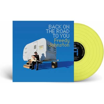 JOHNSTON, FREDDY - BACK ON THE ROAD TO YOU LP
