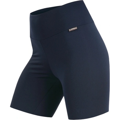 Litex legíny dámské krátké 99887515 noční modrá