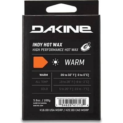 DAKINE vosk Indy Hot Wax Warm 160G Assorted ASSORTED – Zboží Dáma