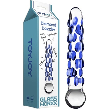 ToyJoy Glass Worxx Diamond Dazzler