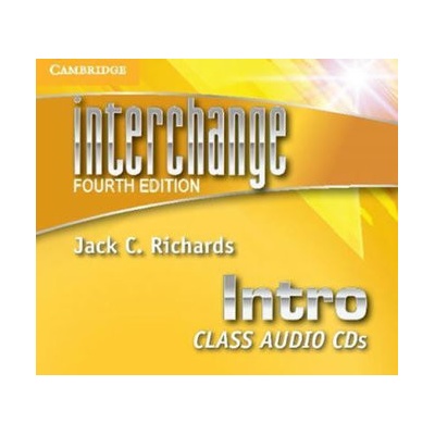 Interchange 4th Edition Intro Class Audio CDs 3