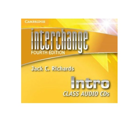 Interchange 4th Edition Intro Class Audio CDs 3
