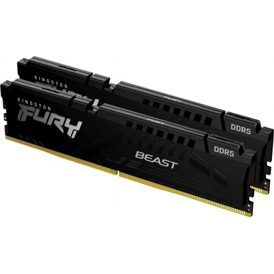 Kingston FURY Beast DDR5 32GB 5200MHz CL40 (2x16GB) KF552C40BBK2-32