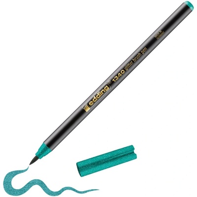 Edding 1340 glitter zelená