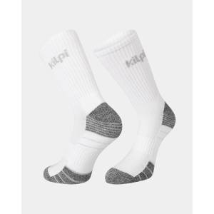 Kilpi Унисекс високи памучни чорапи Kilpi 3P PALWAY-U Бял Kilpi | Byal | МЪЖЕ | 35-38