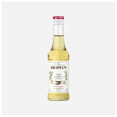 Monin Sirup vanilka 12 x 250 ml