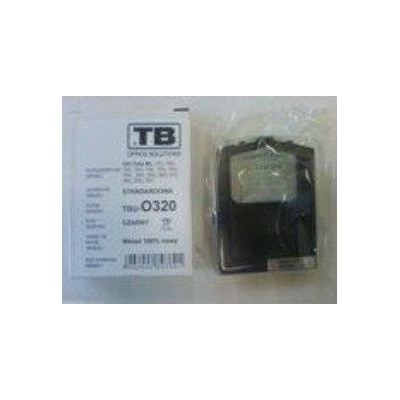 TB páska kompatib. s OKI ML320, Black