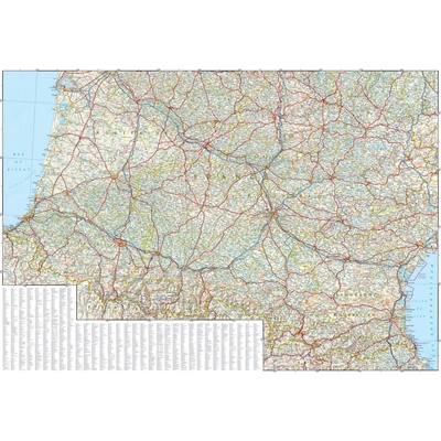 Francie Jih Adventure Map GPS komp. NGS