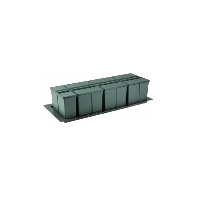 Sistema 9XL 1200A, 3 x 26 + 11 L 1200mm