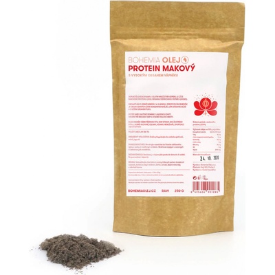 BohemiaOlej Makový protein 250 g