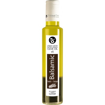 Delicious Crete Extra panenský olivový olej s balsamicem 250 ml