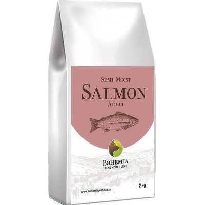 Bohemia Semi Moist Adult Salmon 2 kg