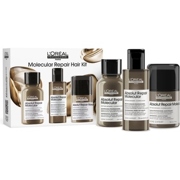 L'Oréal Serie Expert Absolut Repair Molecular подаръчен комплект за увредена коса