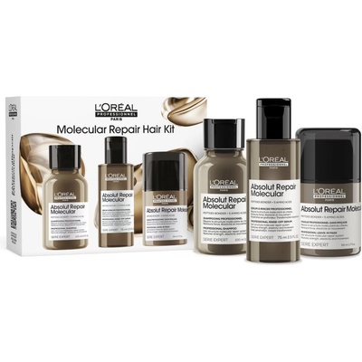 L'Oréal Serie Expert Absolut Repair Molecular подаръчен комплект за увредена коса