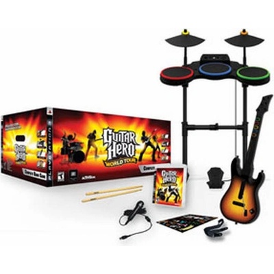 Guitar Hero: World Tour – Zboží Živě