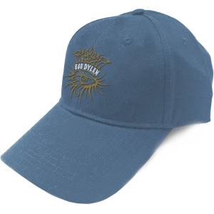 Bob Dylan Eye Icon Шапка с козирка Denim UNI (DYLCAP01D)