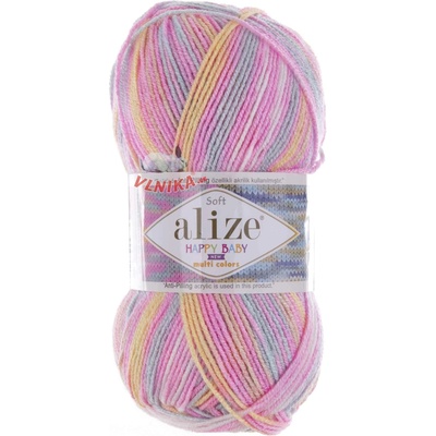 Alize Příze Happy Baby New Multi Colors Varianta: 52991