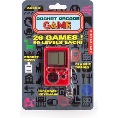 Kikkerland Pocket Arcade Game US172-EU