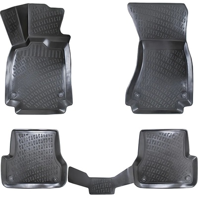 Гумени стелки umbrella за audi a6 c7 (typ 4g) /c7 facelift 2011-2015/2015-2018 (8682578000099)
