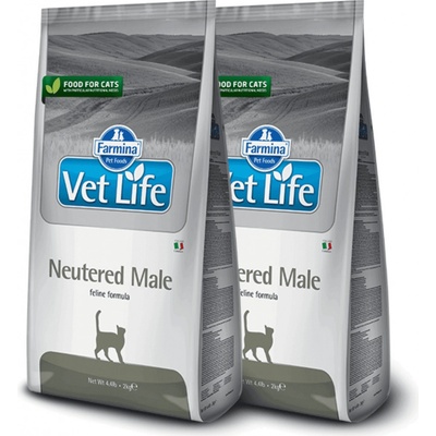 Vet Life Cat Neutered Male 10 kg