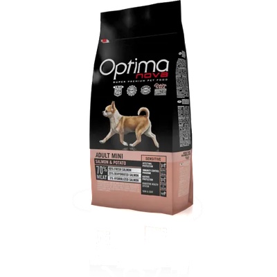 Optimanova Adult Mini Salmon & Potato 8 kg