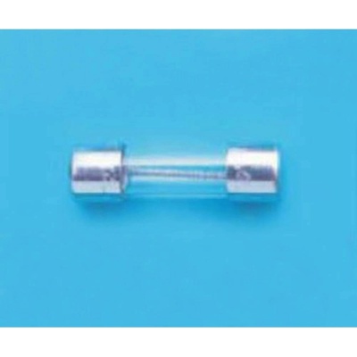 Belfuse 5ST 6.3-R BEL FUSE 5ST 6,3 A trubičková pojistka (Ø x d) 5 mm x 20 mm T pomalá Množství 100 ks Bulk