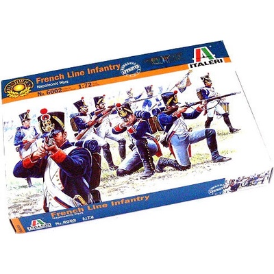 Italeri FRENCH LINE INFANTRY 1:72