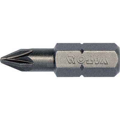 Bity Yato 1/4" křížové PZ1 x 25 mm, 10 ks YT-78134