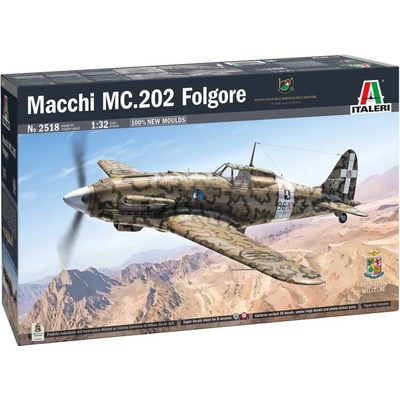 Italeri Macchi MC.202 Folgore 1:32