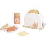 Tooky toys Дървен тостер с продукти за закуска (tl839)