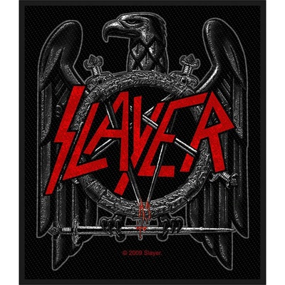 Nažehlovačka Slayer - Black Eagle
