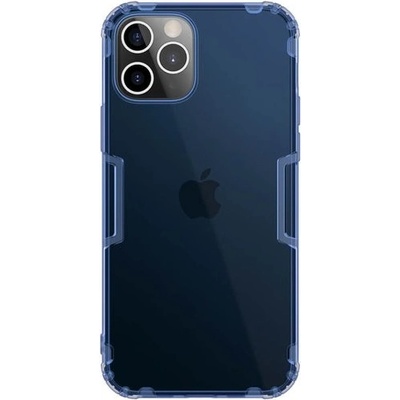 Púzdro Nillkin Nature TPU iPhone 12/12 Pro 6.1 modré