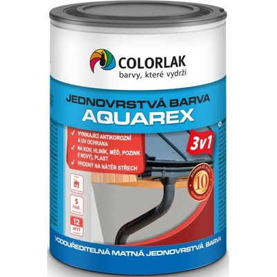 Colorlak Aquarex V 2115 9L RAL 6005 zelená