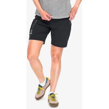 Haglofs turistické kraťasy dámské Lizard Softshell Shorts true black