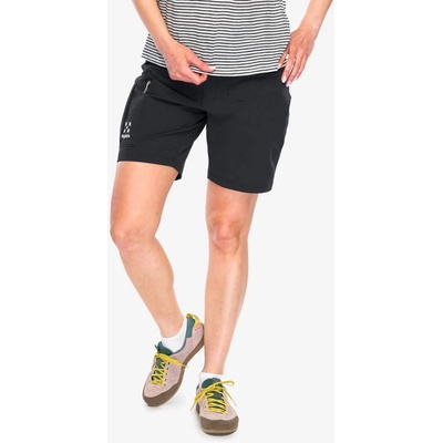 Haglofs turistické kraťasy dámské Lizard Softshell Shorts true black
