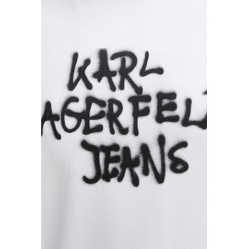 Karl Lagerfeld Jeans Памучна рокля Karl Lagerfeld Jeans (B1W13043)