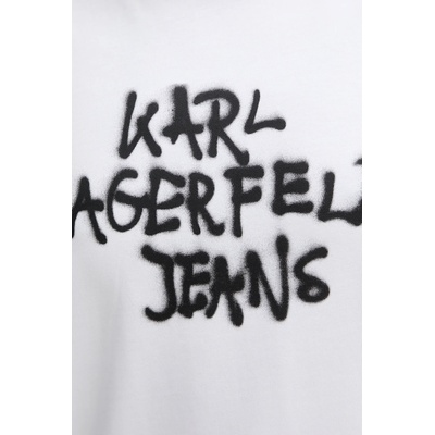 Karl Lagerfeld Jeans Памучна рокля Karl Lagerfeld Jeans (B1W13043)