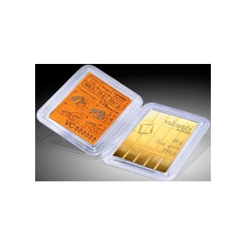 Valcambi zlatý zliatok CombiBar 20 x 1 g