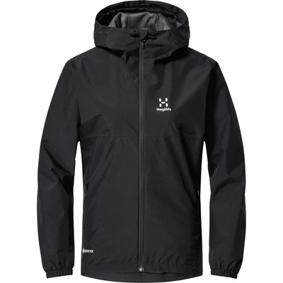 Haglöfs Дамско водоустойчиво яке Haglöfs Women's Kaise GTX Jacket Waterproof jacket - True Black (102-4319-0213)