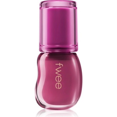 fwee 3D Voluming Gloss хидратиращ блясък за устни за увеличаване на обема цвят A05 Currant 30% 5.3 гр