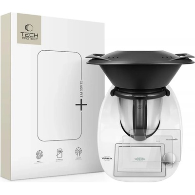 Tech-Protect GLASS FIT+ 2-брой закалени защитни стъкла за Thermomix TM6 прозрачен (5906302363391)