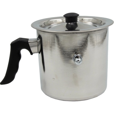 Mat Mlékovar 1,5l 15cm nerez s poklicí