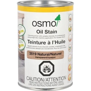 Osmo Oil Stain 3519 Натурално - масло за подове и мебели 0.5л (2881)