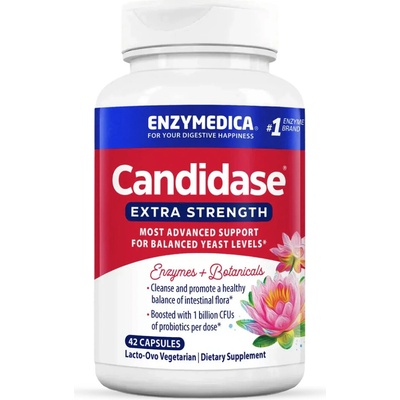 Enzymedica Candidase Extra Strength 42 kapsúl