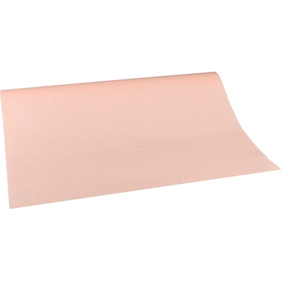 Vlnitý aranžovací papír 50cm x 10m 33 světle růžová
