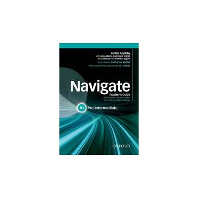 Navigate Intermediate Teacher's Guide with Teacher's Support and Resource Disc